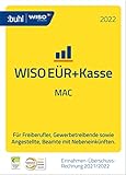 WISO: Für die Einnahmen-Überschuss-Rechnung 2021/2022 inkl. Gewerbe- und Umsatzsteuererklärung | EÜR+Kasse 2022 | Mac Aktivierungscode per Em