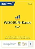 WISO EÜR+Kasse Mac 2023: Für die Einnahmen-Überschuss-Rechnung 2022/2023 inkl. Gewerbe- und Umsatzsteuererklärung | Mac Aktivierungscode per Em